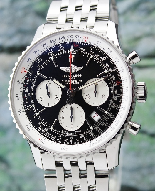 (image for) UNWORN BREITLING LIMITED EDITION NAVITIMER 01 CHRONOGRAPH / A23322